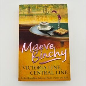 4 books for $16 - Victoria Line, Central Line by Maeve Binchy